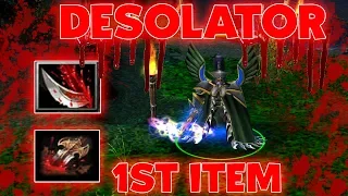 DOTA MORTRED DESOLATOR FIRST ITEM (CRAZY DAMAGE)