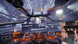 Elite Dangerous VR - 4090 Max Graphics Gameplay