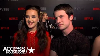 Katherine Langford & Dylan Minnette On '13 Reasons Why' Getting Picked Up For Season 2