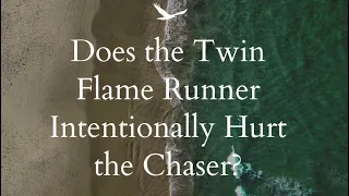 Does the Twin Flame Runner Intentionally Hurt the Chaser?