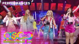 Angeline, Klarisse, Jona, and Elha sing their version of Rampa | ASAP Natin 'To