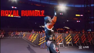 WWE 2K23 ROYAL RUMBLE BLACK DEMON ENTER IN HIGH FASHION!!!!!!!!!!!!