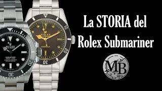 ⌚La Storia del ROLEX Submariner - Origini e evoluzione della leggenda / Marco Docs 8