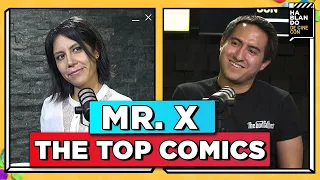 HDC #85: MR. X - THE TOP COMICS | ¿¡HOLLYWOOD YA ES ABURRIDO!?