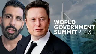 What Elon Musk JUST SAID At The World Government Summit #TSLA
