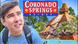 The Reason Why No One Stays At Disney's Coronado Springs Resort