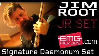 Jim Root EMG Signature Set live on EMGtv