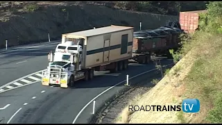 Extreme Truckers Road Train run to Weipa (Episode-1)