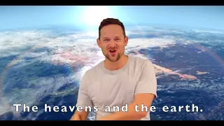 In the Beginning (Genesis 1-2 Creation Song. Learn the days of creation for Kids!)