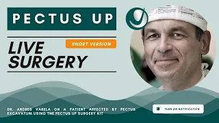 Pectus Up surgery by Dr. Andrés Varela