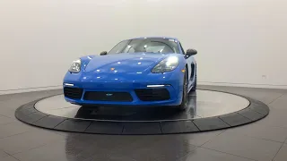 2022 Porsche 718_Cayman Lincolnwood, Chicago, Highland Park, Westmont, Barrington, IL P220181