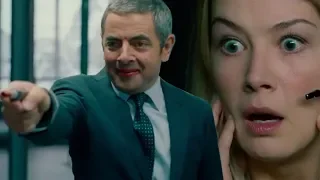 Lipstick KILLER | Johnny English Reborn | Mr Bean Official