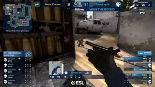 Stewie2K destroyed NAVI  3 Kills with a Deagle  Liquid vs NaVi  IEM Global Challenge