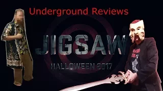 Jigsaw review - underground reviews- Treeforged and kimono dude