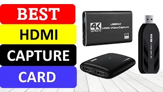 TOP 10 Best HDMI Capture Card in 2023