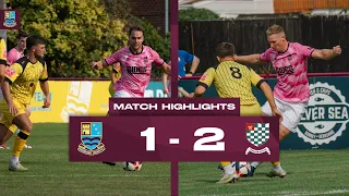 Historic FA Cup Run Comes To An End! | Farnham Town vs Chesham United | Full Match Highlights