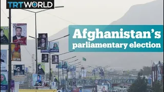 Afghanistan's parliamentary elections: 5 things to know