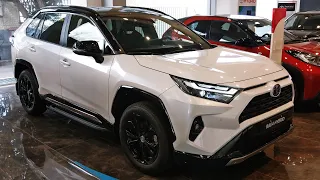 Toyota RAV4 hybrid 4x4 SUV 2023 - Interior Exterior design