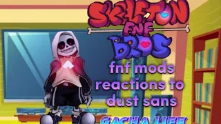 FRIDAY NIGHT FUNKIN | VS DUST SANS | SKELETON BROS | THE MURDERER SONGS | GACHA LIFE | KAIZUMI MC.