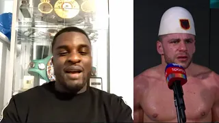 ‘‘HE CAN’T BACK UP HIS TALK’’ OHARA DAVIES ON FLORIAN MARKU, TYAN BOOTH, ANTHONY FOWLER