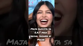 Maja Salvador bumista sa E.A.T para bridal shower ni Maine #eatbulaga #dabarkads #TVJsaTV5 #tvj