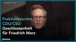 Prof. Volker Kronenberg zum Verzicht von Brinkhaus auf den Fraktionsvorsitz von CDU/CSU am 27.01.22