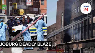 WATCH | Joburg’s deadliest blaze: What we know so far