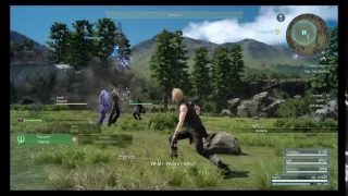 "Ignis! no, wait.. Prompto!" | FINAL FANTASY XV