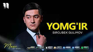 Sirojbek Gulimov - Yomg'ir (audio 2021)