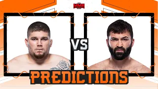 Jake Collier vs. Andre Arlovski Prediction