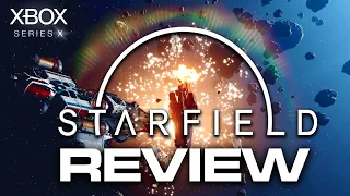 Starfield REVIEW on Xbox Series X - 4K (Spoiler FREE) #bethesda #xbox