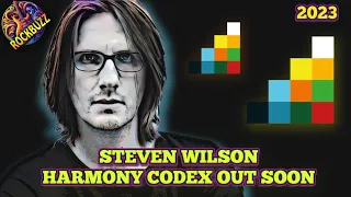 STEVEN WILSON 2023 Harmony Codex New LP,  Single, Video, Economies of Scale Porcupine Tree Tull Prog