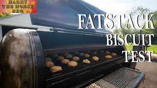 Biscuit Test On The FatStack FS120 | Harry the Horse BBQ