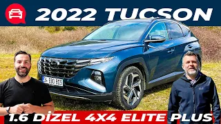 2022 HYUNDAI TUCSON TEST SÜRÜŞÜ