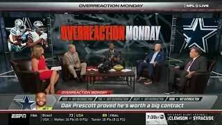 Dak Prescott proved he's worth a big contract with Cowboys "imminent"  | ESPN NFL LIVE