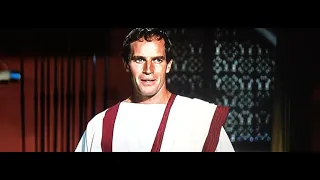 Ben Hur- Judah’s Return Visit to Messala