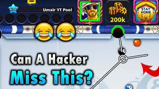 I BEAT A Noob Autowin HACKER😂 Zero Players Can Do This Shot... 8 BALL POOL