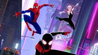 Spider-Man Into The Spider-Verse AMV Tribute: Be Somebody