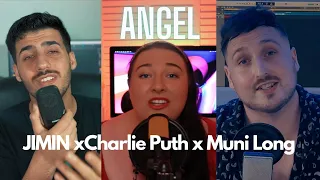 Angel Pt. 2 - JVKE, Jimin of BTS, Charlie Puth, Muni Long ft. Sophie Smith & Dan Knight (COVER)