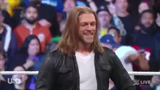 WWE SMACKDOWN 1000 - ENTRANCES FROM VINCE MCMAHON, EVOLUTION, EDGE AND THE UNDERTAKER