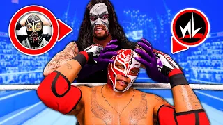WWE Royal Rumble, But We Only Draft Masked Wrestlers! vs nL