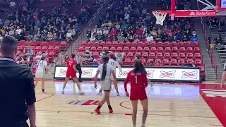 2024 New Mexico High School Basketball State Tournament - Kirtland Central vs Valencia