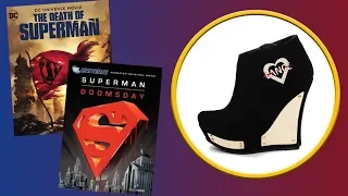 The Death of Superman vs Superman: Doomsday = DOUBLE Movie Review 2018