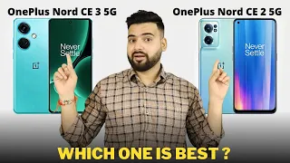 OnePlus Nord CE 3 vs OnePlus Nord CE 2 - Full Comparison | Should I invest for OnePlus Nord CE 3 ??🤔