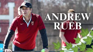 From Player to Coach, to Ivy League Champion! Harvard Men's Head Coach, Andrew Rueb