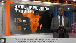 Sub-Saharan Africa Regional Economic Outlook, October 2019