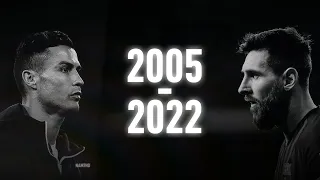 Messi VS Ronaldo : Best Goal in Each Year [2005-2022]