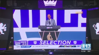 Kings Make 1st Round Pick In 2021 Draft