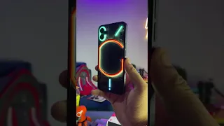 Nothing Phone 1 RGB Lighting 😱 #shorts