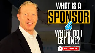 What is a sponsor and Where do i get one?